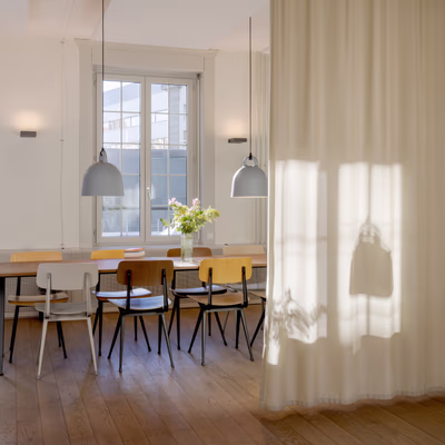 Noord Agentur Esstisch Fokus