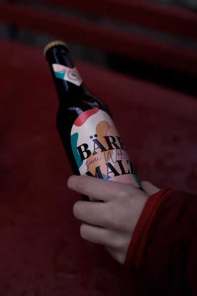 Bieretikette Burgergemeinde Bern