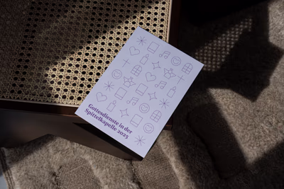 Burgergemeinde Bern Flyer Spittelkapelle