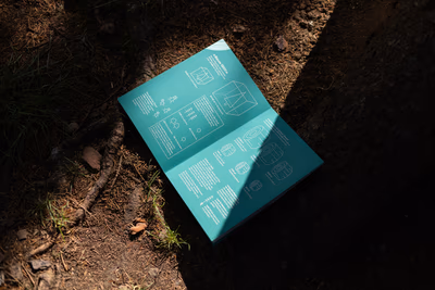 Falzflyer Forstwirtschaft Burgergemeinde Bern