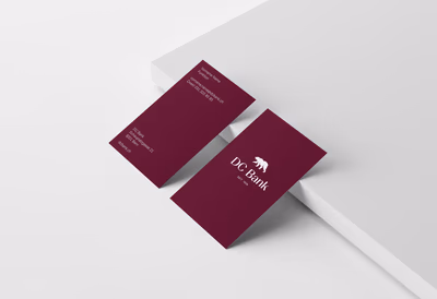 DC Bank Geschäftsdrucksachen