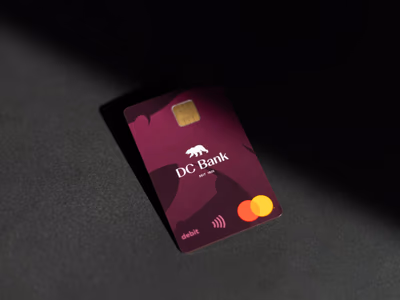 DC Bank Debit Mastercard