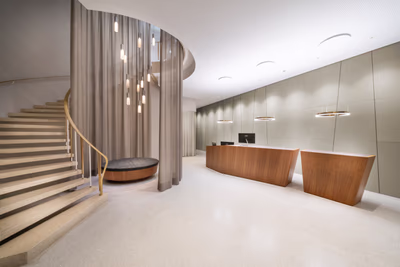 Interior Design Ramseyer Stucki