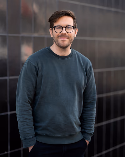 Noord Mitarbeiter Dominik Schefer