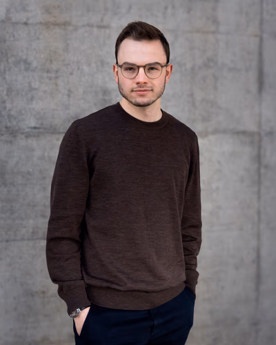 Noord Mitarbeiter Gabriel Küenzi