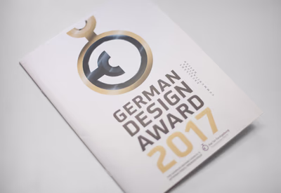 Noord Journal German Design Award 2016