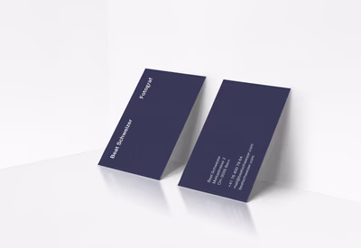 Noord Journal Beat Schweizer Corporate Design