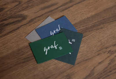 Noord Journal GRF Visitenkarten