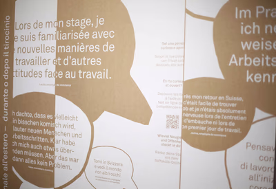 Noord Journal Messeauftritt