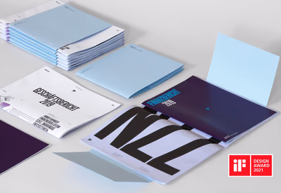 Noord Journal NZZ IF Design Award 2021