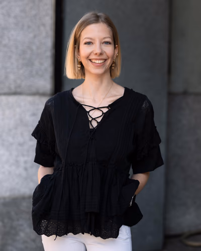 Noord Mitarbeiterin Kim Schregenberger