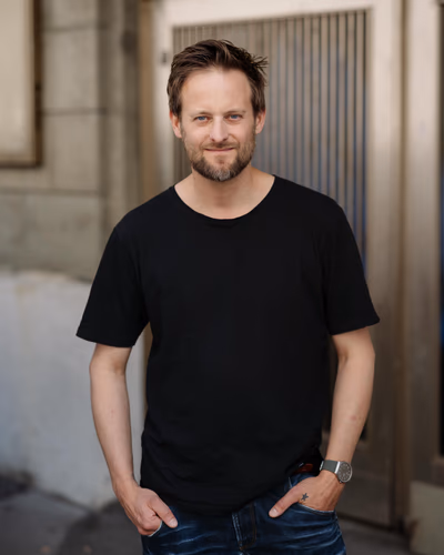 Noord Mitarbeiter Lorenzo Geiger