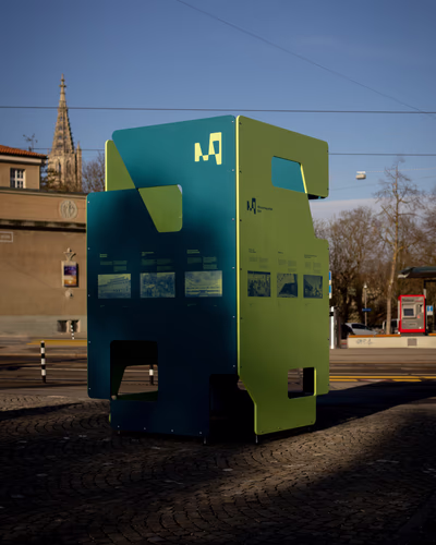 Noord Museumsquartier Bern Installation