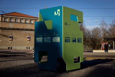 Noord Museumsquartier Bern Installation