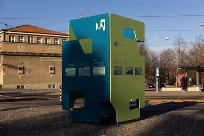 Installation Museumsquartier Bern