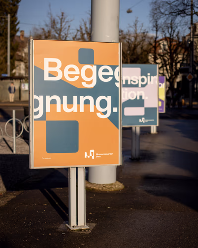 Noord Museumsquartier Bern Plakat