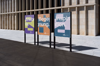 Museumsquartier Bern Plakate