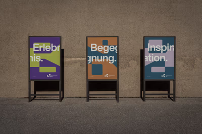 Noord Museumsquartier Bern Plakate