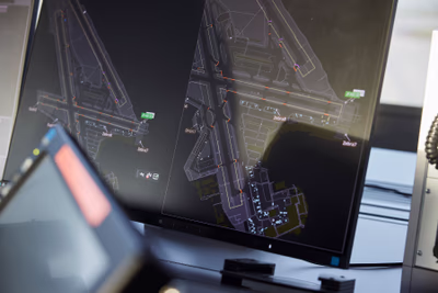 Noord Skyguide Monitor