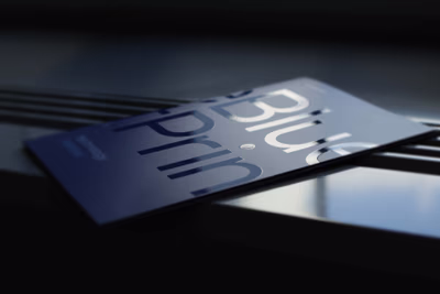 Noord Skyguide Blue Print