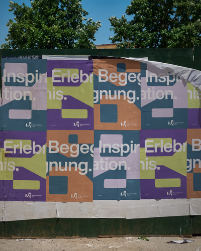 Noord Museumsquartier Bern Plakat