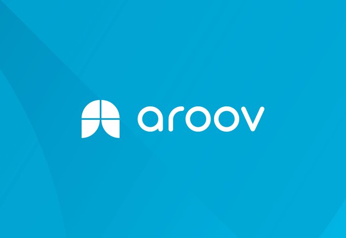 Aroov Mieterportal Branding Logo