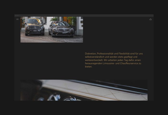 Dursun Limousine Webdesign