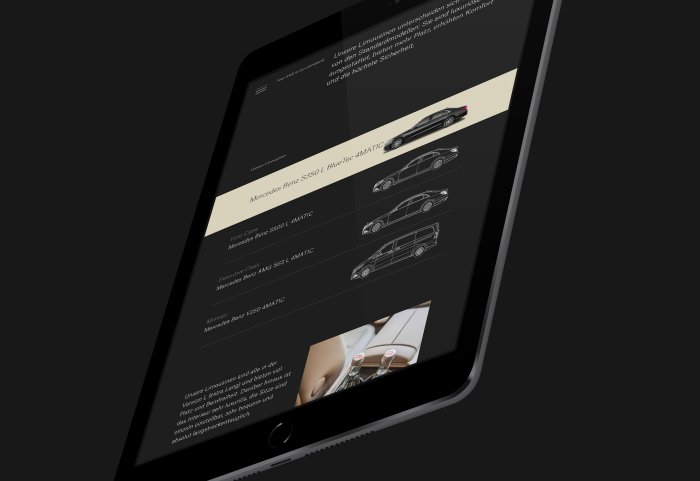 Webdesign Website
