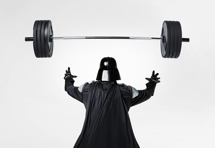 Darth Vader INDIGO Fitness
