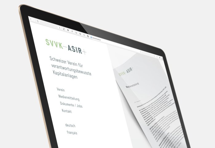 SVVK – ASIR, Schweizer Verein für verantwortungsbewusste Kapitalanlagen