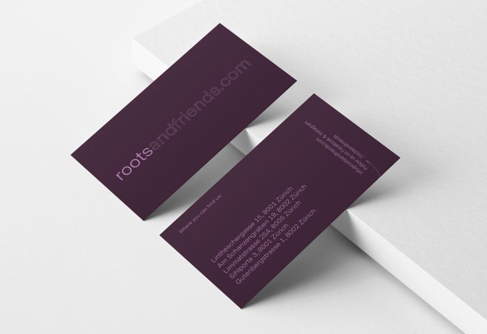 Roots Business Card
