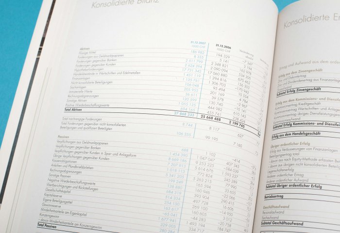 Geschäftsbericht 2007 BKB