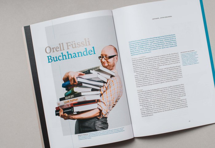Division Buchhandel Unternehmensportrait ORELL FÜSSLI  