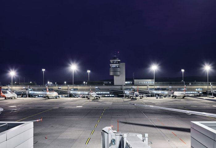 Branding Skyguide Flughafen Zürich